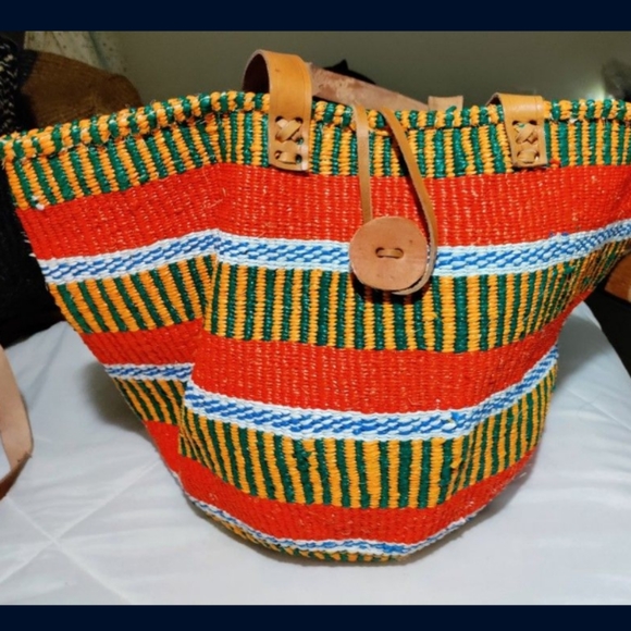 Sisal Handmade Purse/Handbags - Picture 2 of 16